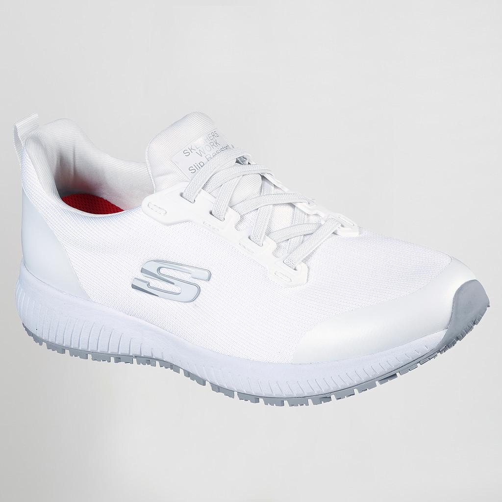 SK77222EC-101 - SQUAD SR SKECHERS MUJER BLANCO