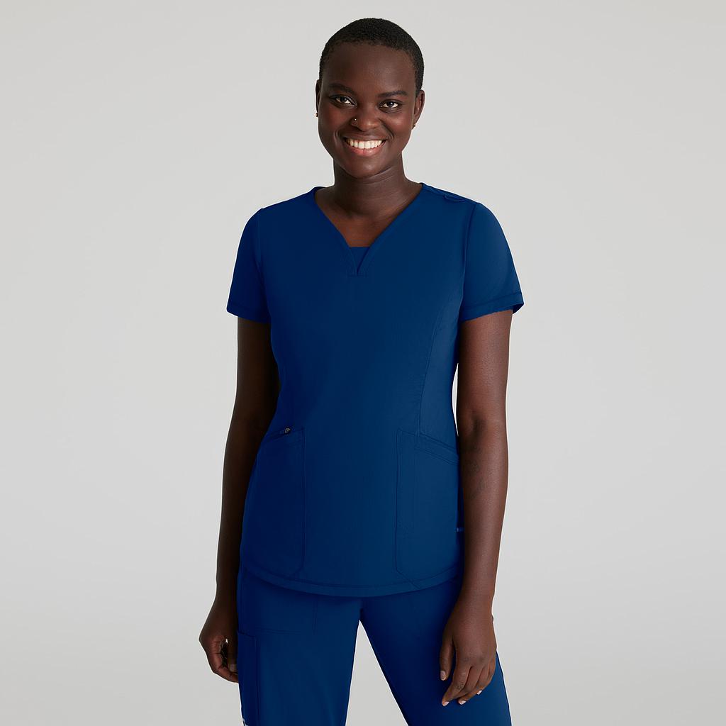 SKT220-41 - SERENE TOP BY BARCO NAVY