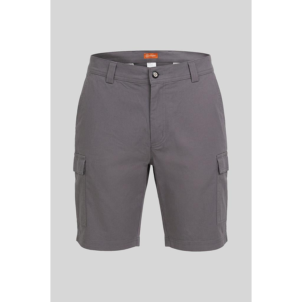 102042-03 - BERMUDA MULTIBOLSILLO HOMBRE VÉRTICE GRIS MEDIO
