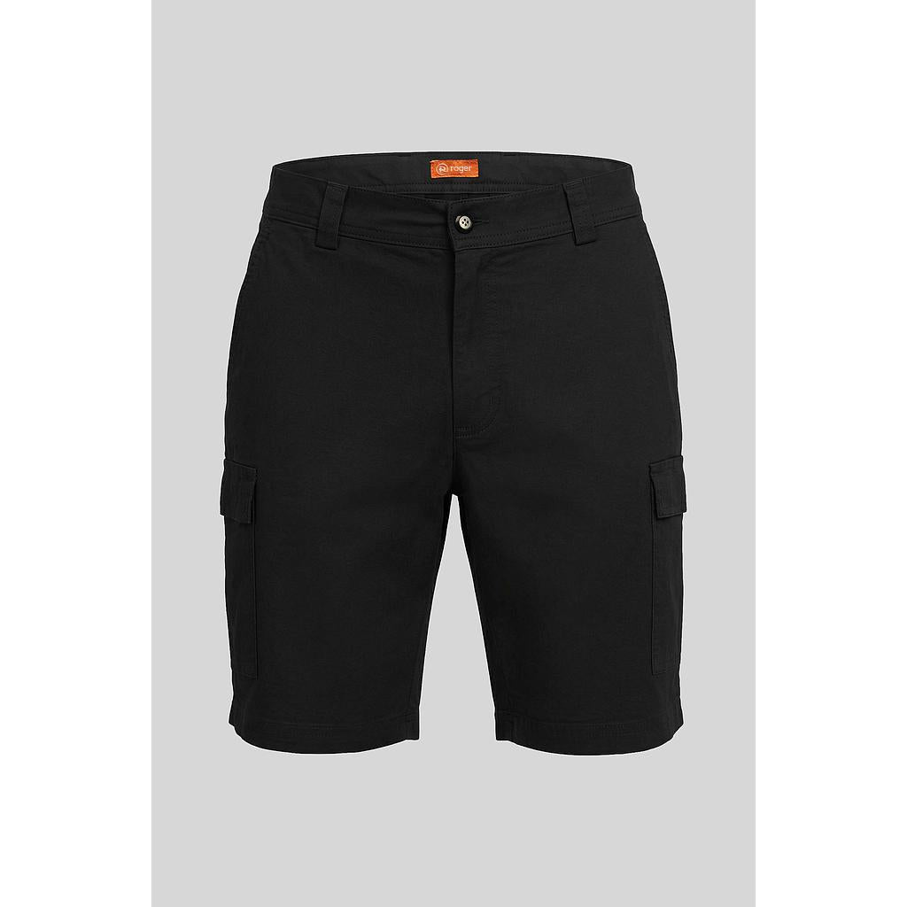 102042-07 - BERMUDA MULTIBOLSILLO HOMBRE VÉRTICE NEGRO