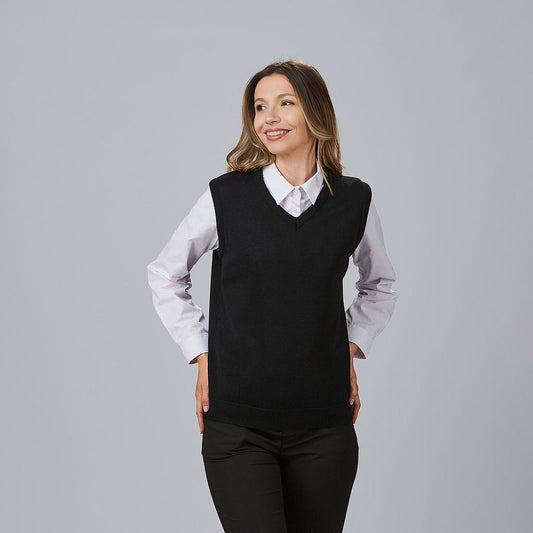 102100-001 - CHALECO MUJER NEGRO