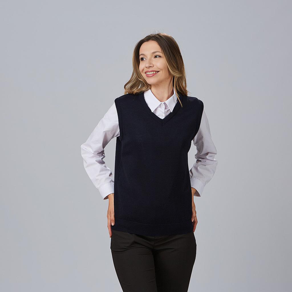 102100-104 - CHALECO MUJER MARINO