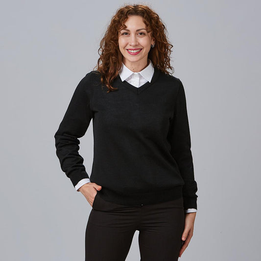 102400-001 - JERSEY MUJER NEGRO