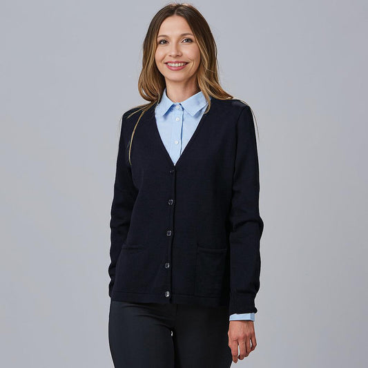 102500-104 - CARDIGAN MUJER MARINO