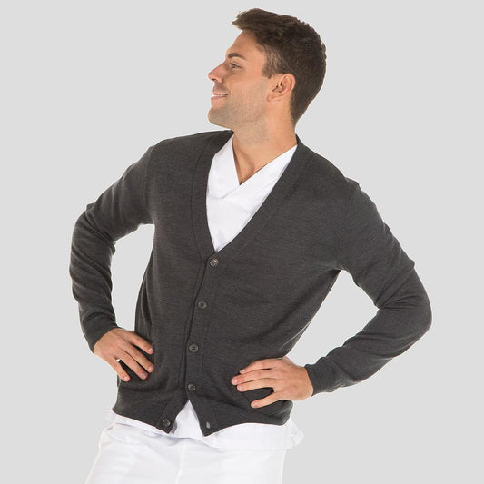 102600-139 - CHAQUETA HOMBRE GRIS MARENGO