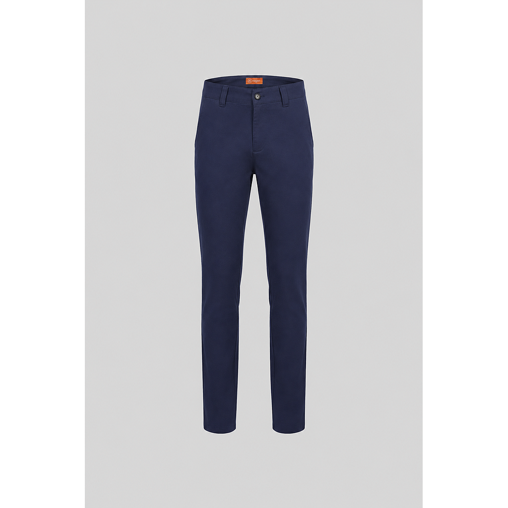 104042-04 - PANTALÓN PITILLO HOMBRE VERTICE MARINO