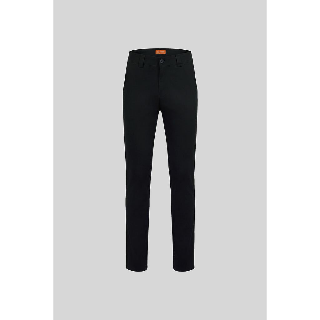 104042-07 - PANTALÓN PITILLO HOMBRE VERTICE NEGRO
