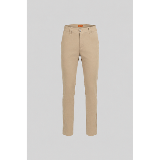 104042-15 - PANTALÓN PITILLO HOMBRE VERTICE BEIGE
