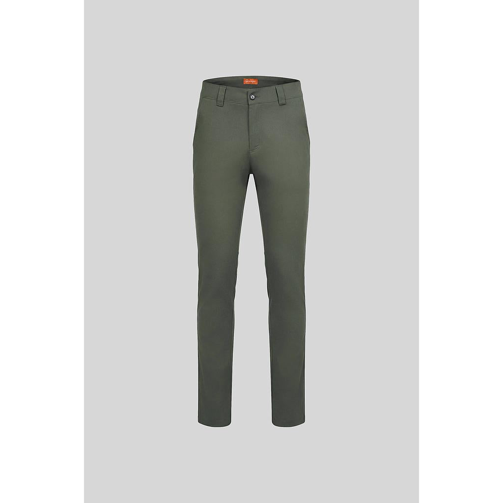 104042-168 - PANTALÓN PITILLO HOMBRE VERTICE VERDE OLIVA