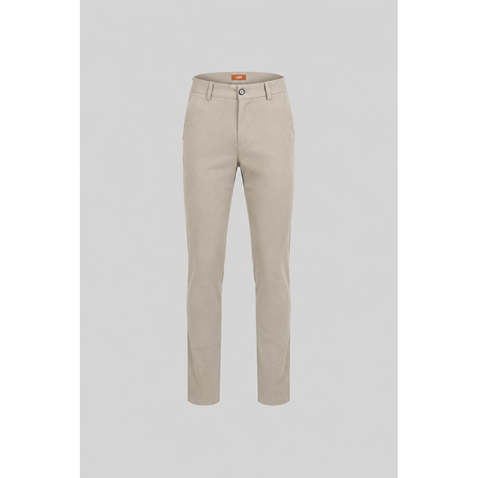 104042-201 - PANTALÓN PITILLO HOMBRE VERTICE PIEDRA