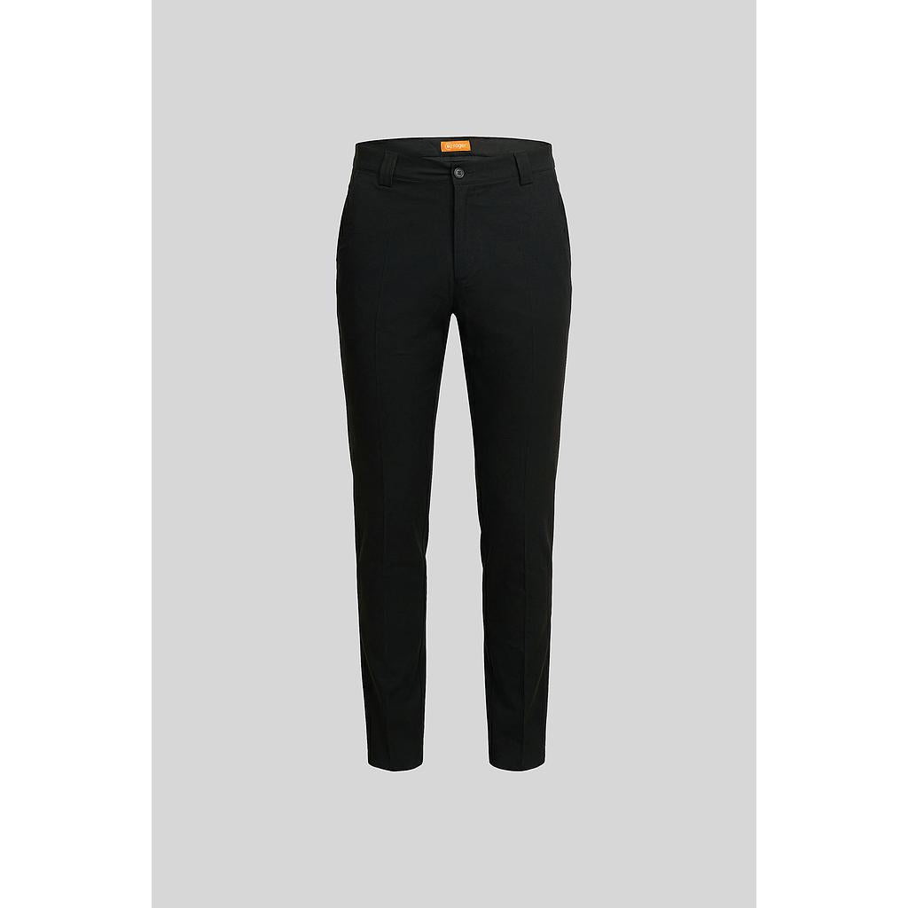 104132-07 - PANTALÓN PITILLO HOMBRE LANDA NEGRO