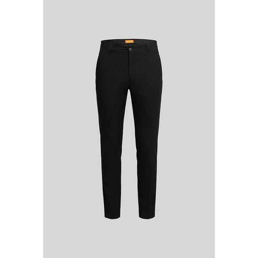 104132-07 - PANTALÓN PITILLO HOMBRE LANDA NEGRO