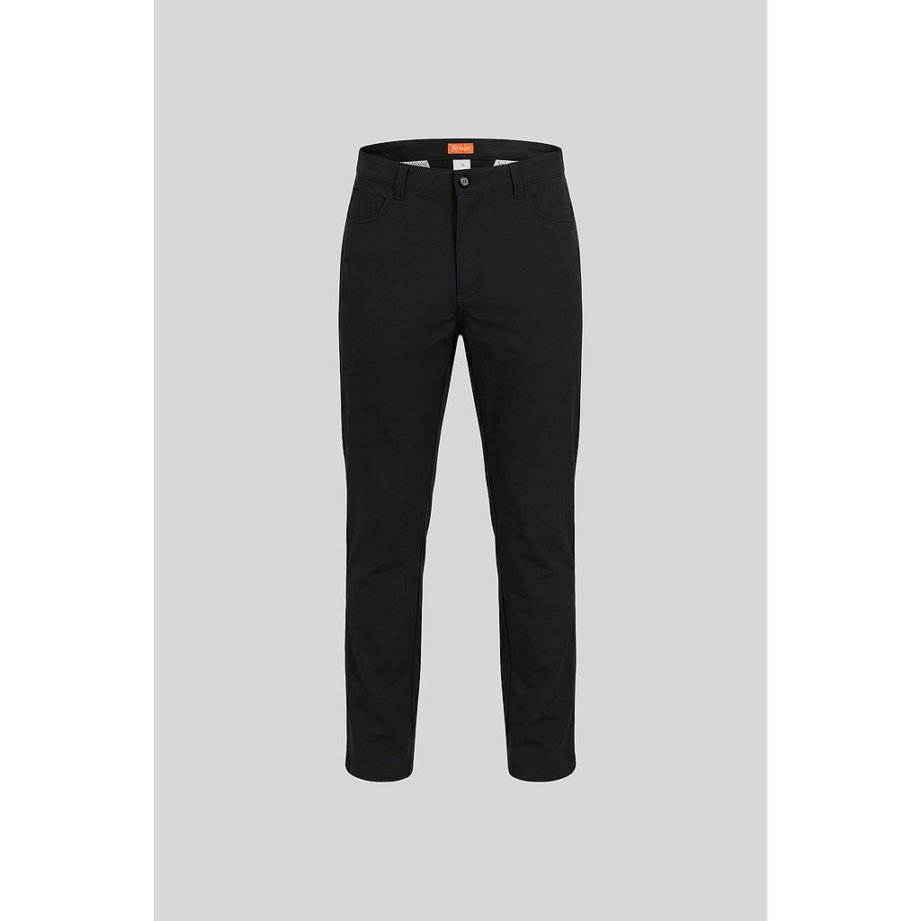 104142-07 - PANTALÓN CHINO HOMBRE EGOS NEGRO