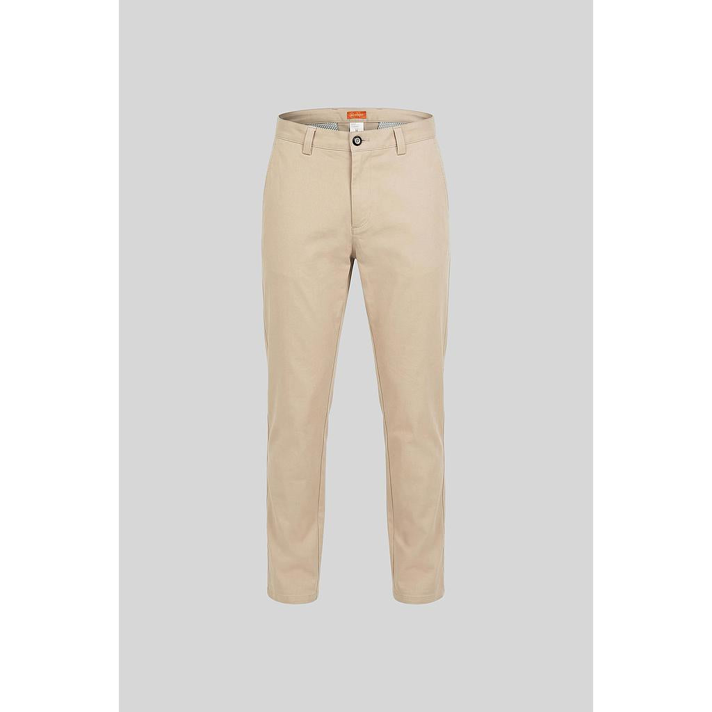 104142-15 - PANTALÓN CHINO HOMBRE EGOS BEIGE