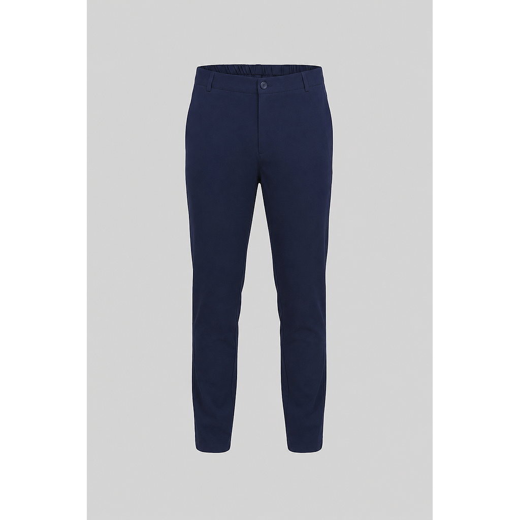 105131-02 - PANTALÓN HOMBRE SEMIGOMA DELTA MARINO CLARO