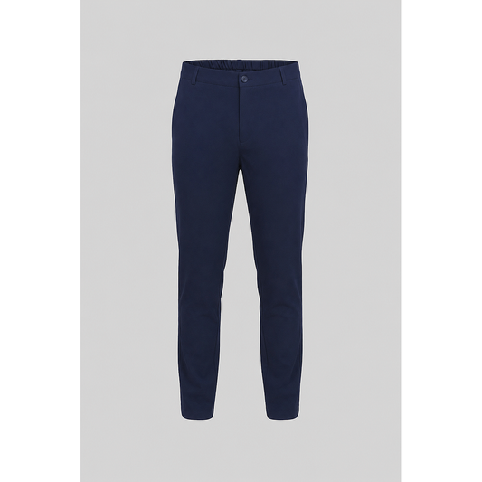 105131-02 - PANTALÓN HOMBRE SEMIGOMA DELTA MARINO CLARO