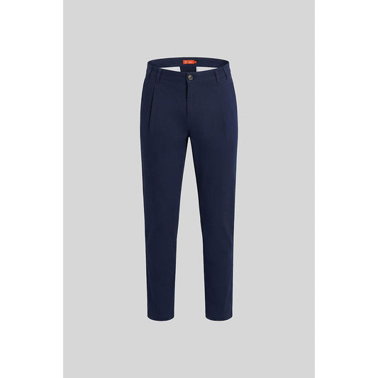 109115-04 - PANTALÓN CHINO HOMBRE HELIOS MARINO