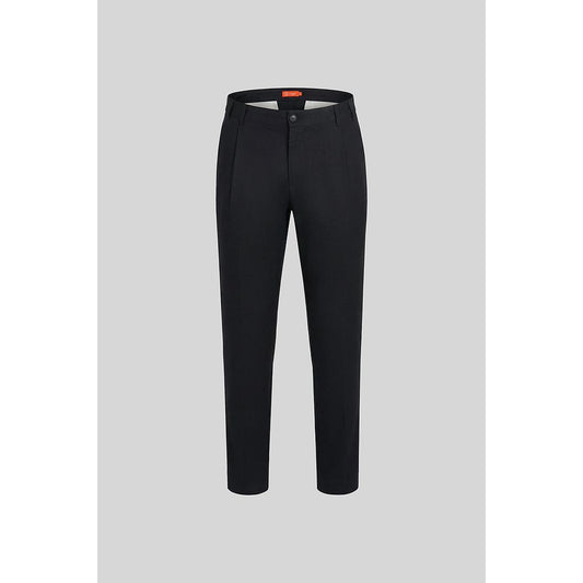 109115-07 - PANTALÓN CHINO HOMBRE HELIOS NEGRO