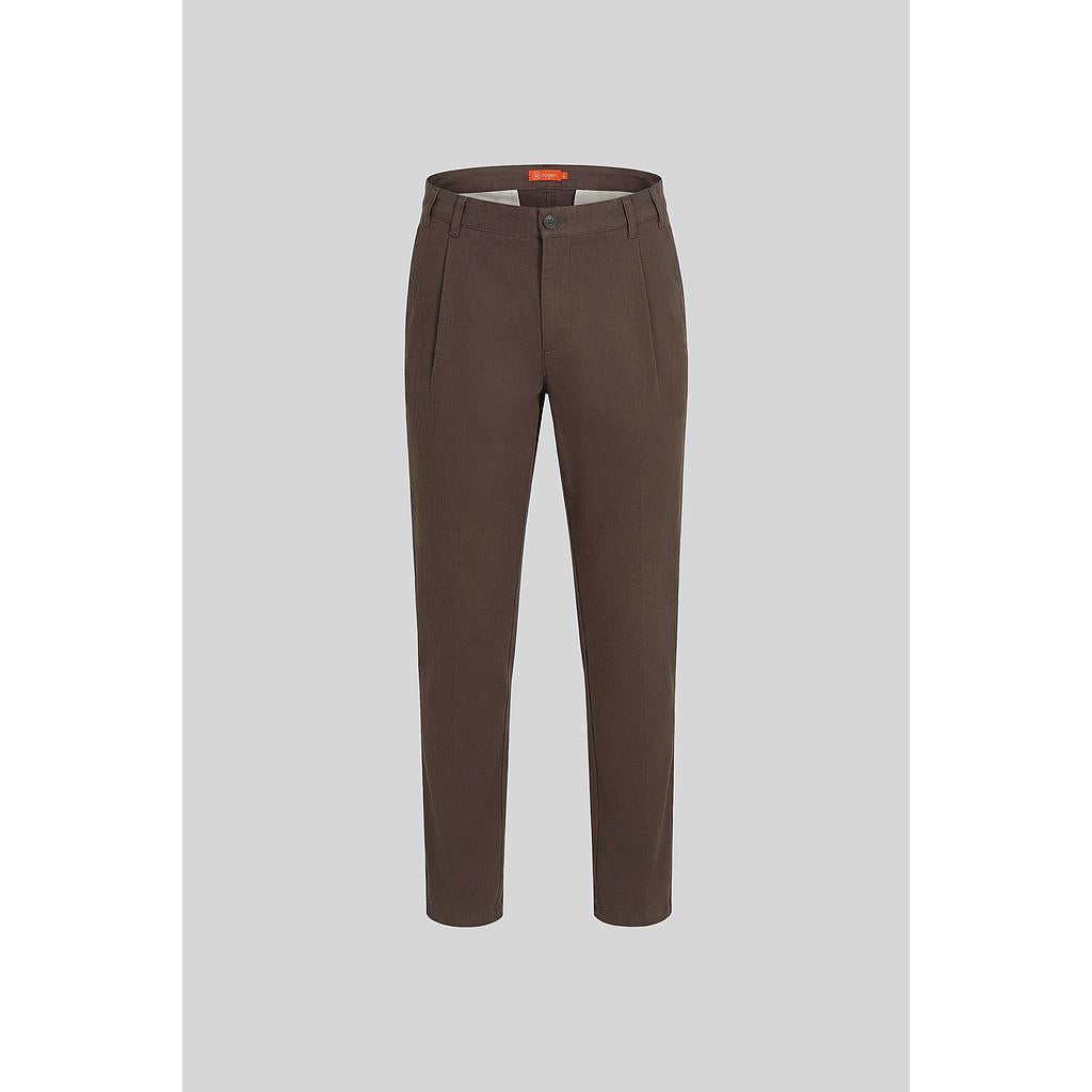 109115-22 - PANTALÓN CHINO HOMBRE HELIOS MARRÓN