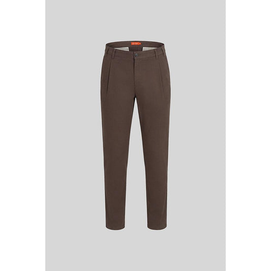109115-22 - PANTALÓN CHINO HOMBRE HELIOS MARRÓN