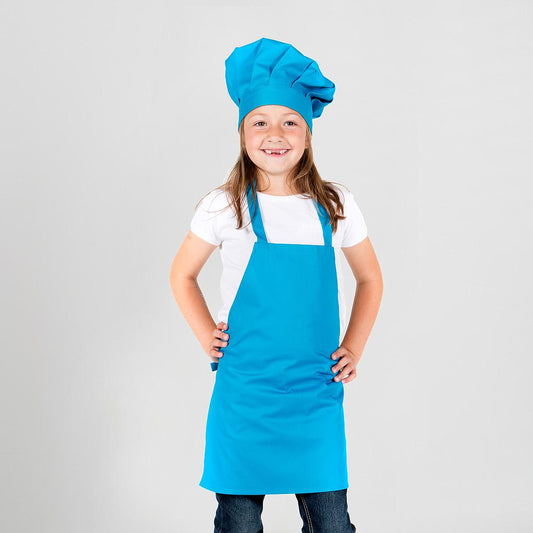 111800-115 - DELANTAL INFANTIL PETO TURQUESA