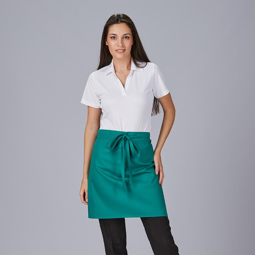 117000-108 - DELANTAL SIN PETO SARGA 50X75 CM VERDE