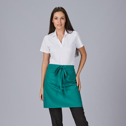 117000-108 - DELANTAL SIN PETO SARGA 50X75 CM VERDE