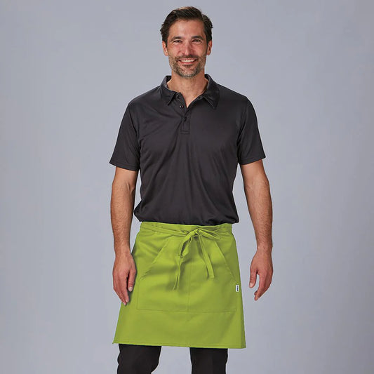 11745B-127 - DELANTAL SIN PETO Y BOLSILLO COLOR 50X75 CM PISTACHO