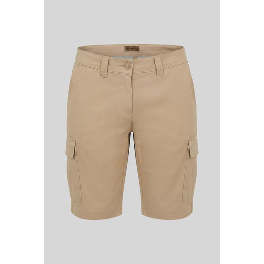 122042-15 - BERMUDA MULTIBOLSILLO MUJER VÉRTICE BEIGE