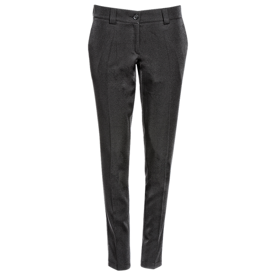 124131-07 - PANTALÓN PITILLO TIRO BAJO MUJER DELTA NEGRO