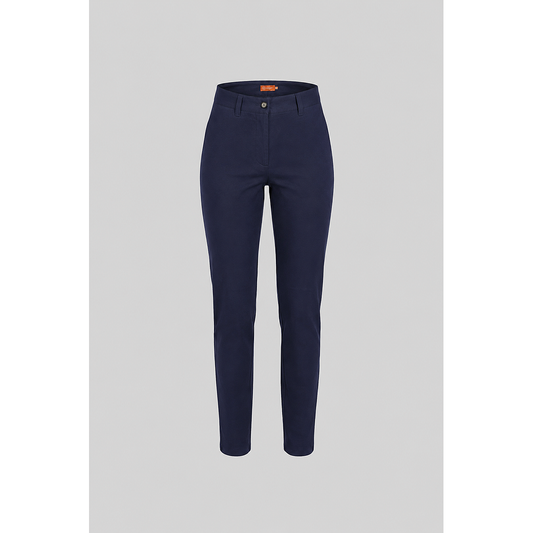 138042-04 - PANTALÓN CHINO MUJER VERTICE MARINO
