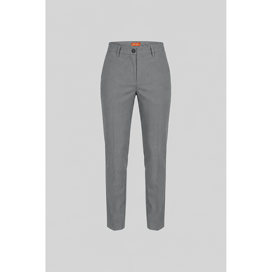 138118-03 - PANTALÓN PITILLO TIRO MEDIO MUJER ALAMO GRIS MEDIO