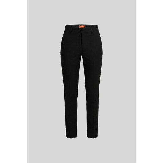 138118-07 - PANTALÓN PITILLO TIRO MEDIO MUJER ALAMO NEGRO