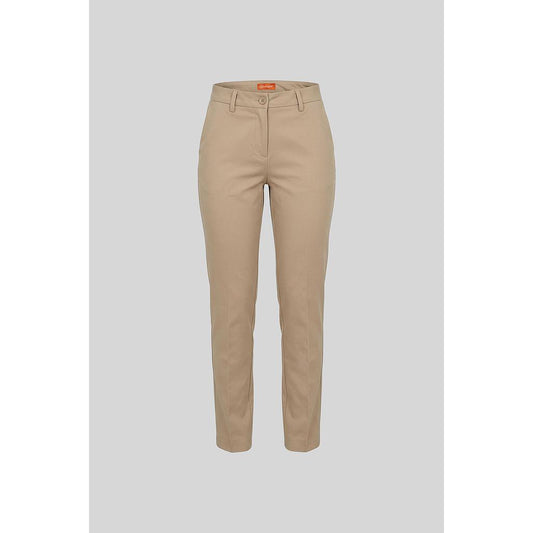 138118-15 - PANTALÓN PITILLO TIRO MEDIO MUJER ALAMO BEIGE