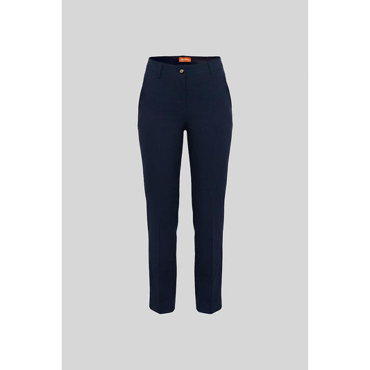 138131-02 - PANTALÓN PITILLO TIRO MEDIO MUJER DELTA MARINO CLARO