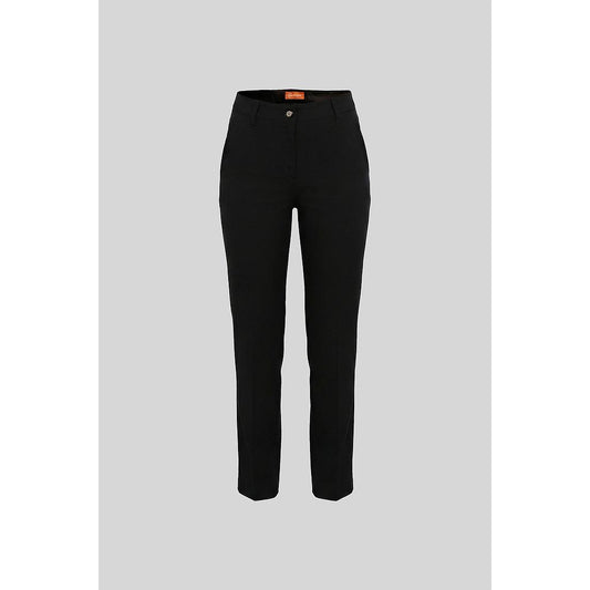 138131-07 - PANTALÓN PITILLO TIRO MEDIO MUJER DELTA NEGRO