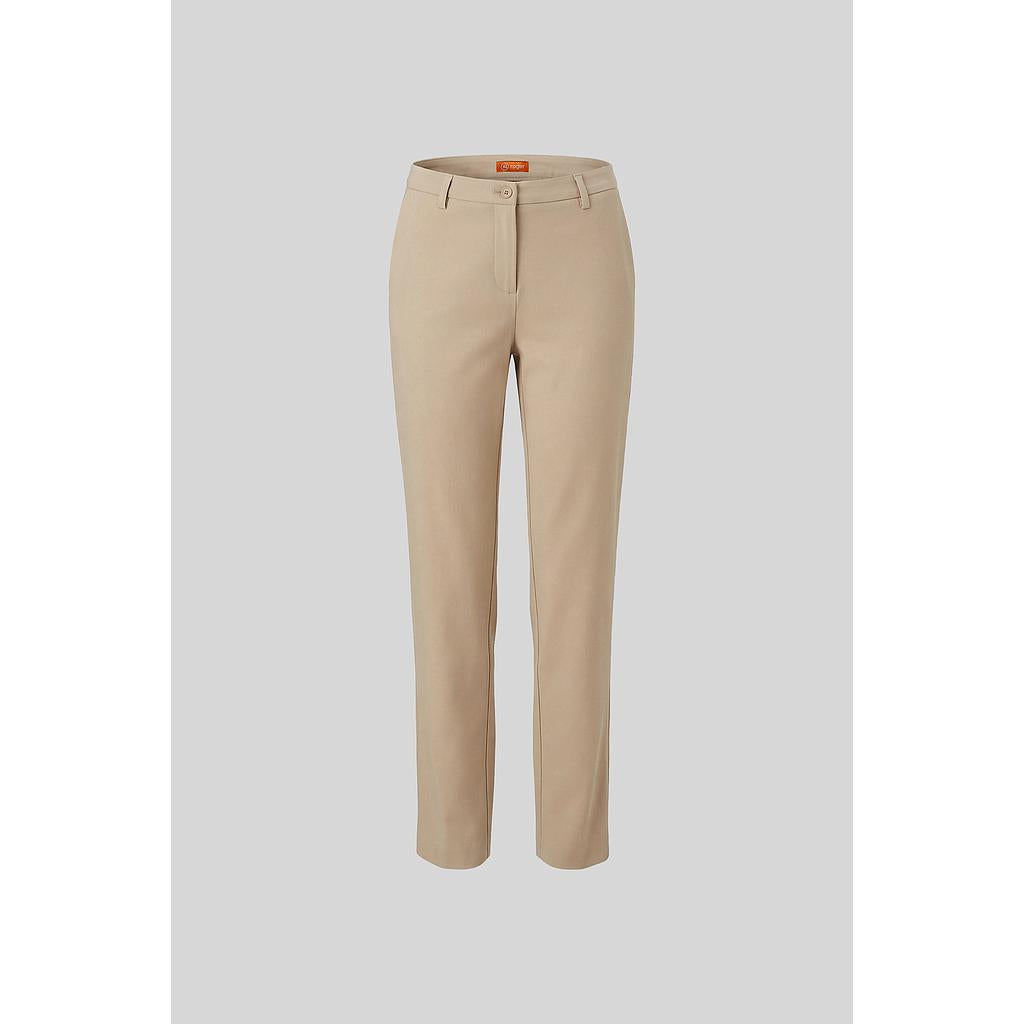 138132-15 - PANTALÓN PITILLO MUJER LANDA BEIGE