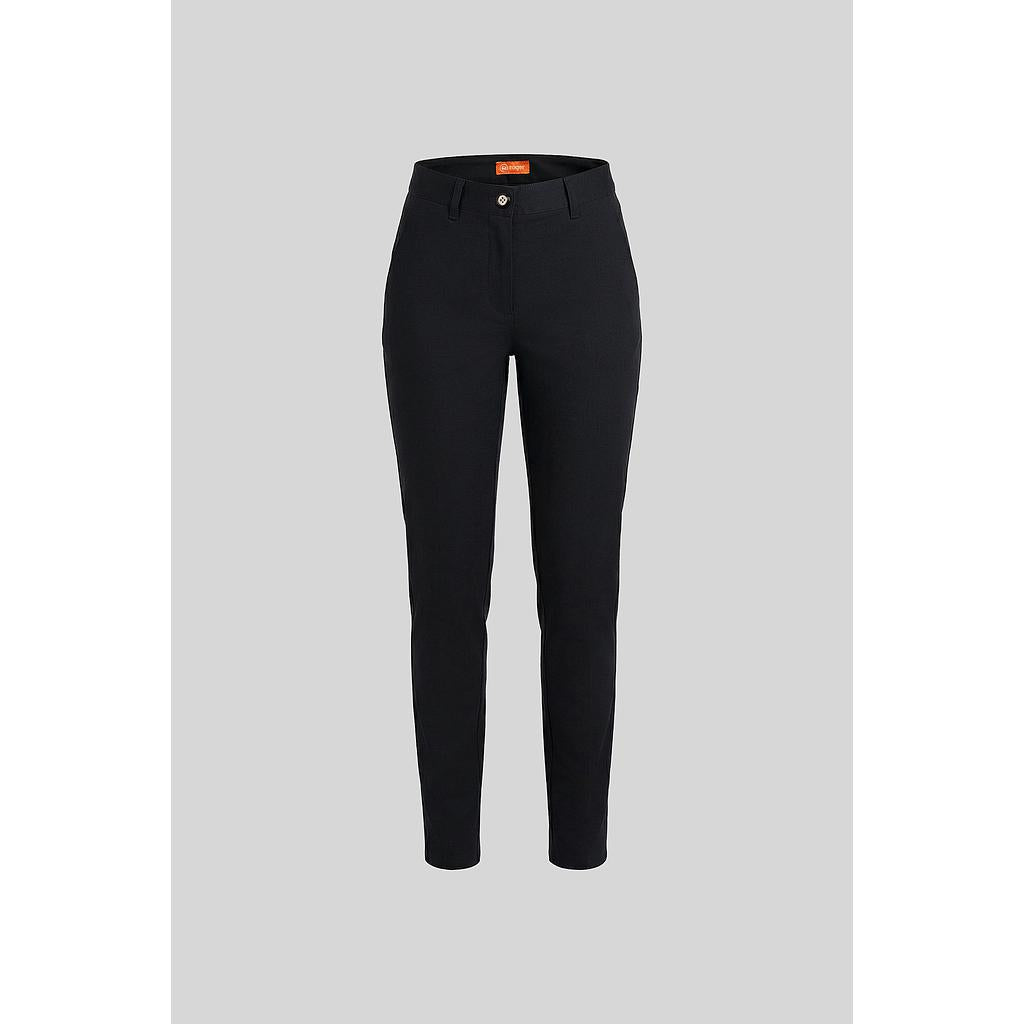 138142-07 - PANTALÓN CHINO MUJER EGOS NEGRO