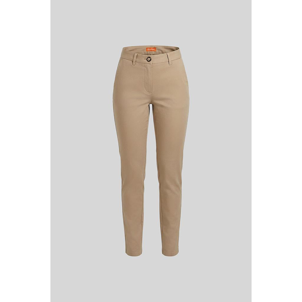 138142-15 - PANTALÓN CHINO MUJER EGOS BEIGE