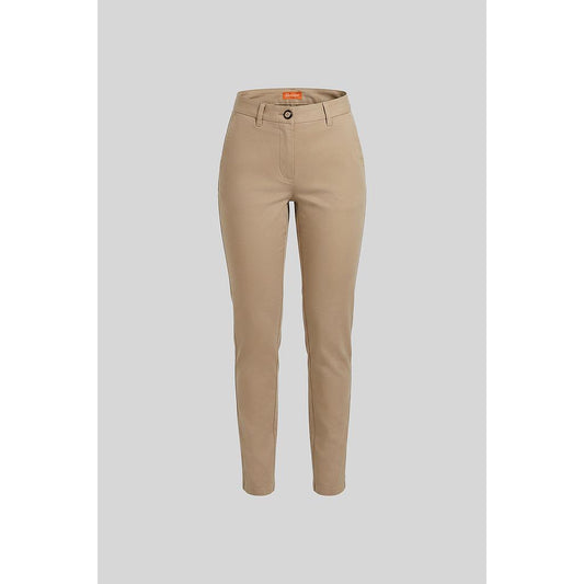 138142-15 - PANTALÓN CHINO MUJER EGOS BEIGE