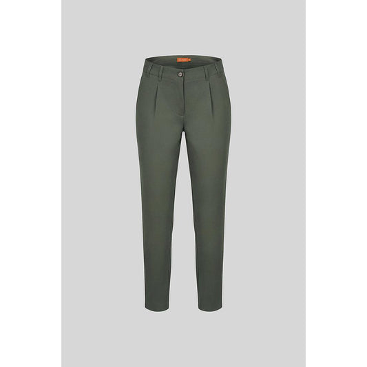 143115-168 - PANTALÓN CHINO MUJER HELIOS VERDE OLIVA
