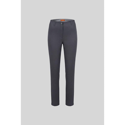 158116-05 - PANTALÓN PITILLO TIRO MEDIO S/BOLSILLOS MUJER ALABAMA GRIS
