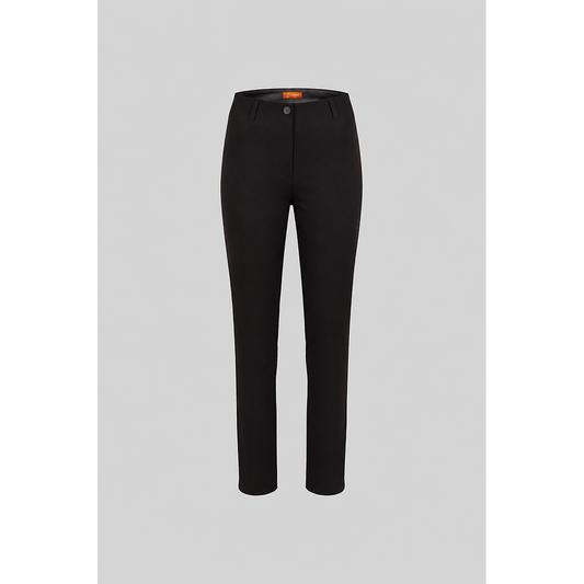 158116-07 - PANTALÓN PITILLO TIRO MEDIO S/BOLSILLOS MUJER ALABAMA NEGRO