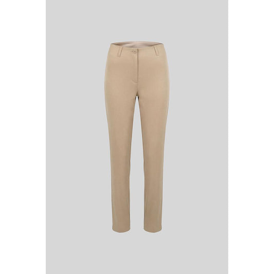 158116-15 - PANTALÓN PITILLO TIRO MEDIO S/BOLSILLOS MUJER ALABAMA BEIGE