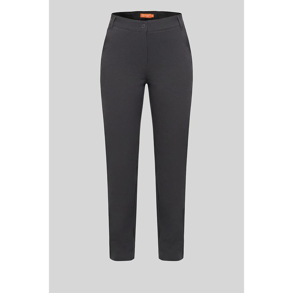 159116-05 - PANTALÓN SEMIGOMA MUJER ALABAMA GRIS