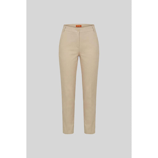 159116-15 - PANTALÓN SEMIGOMA MUJER ALABAMA BEIGE