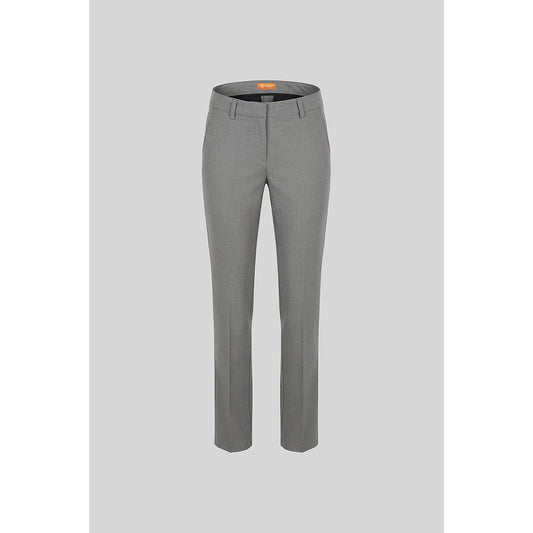 163899-03 - PANTALÓN CHINO MUJER 2 BOLSILLOS MASPALOMAS GRIS MEDIO