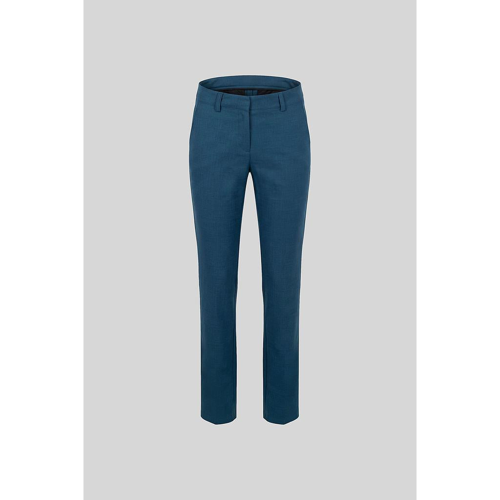 163899-78 - PANTALÓN CHINO MUJER 2 BOLSILLOS MASPALOMAS PETRÓLEO