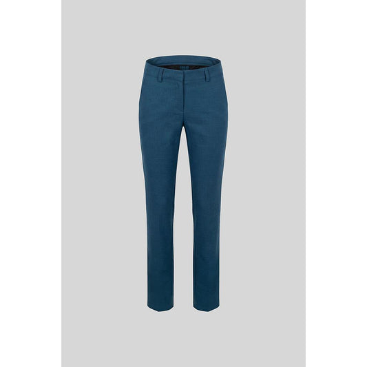163899-78 - PANTALÓN CHINO MUJER 2 BOLSILLOS MASPALOMAS PETRÓLEO