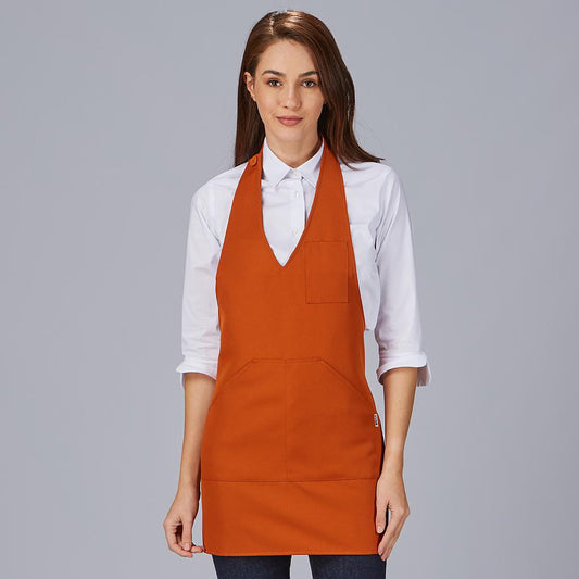 182200-619 - DELANTAL BISTRO SARGA POLIESTER 80X65 CM CALDERA